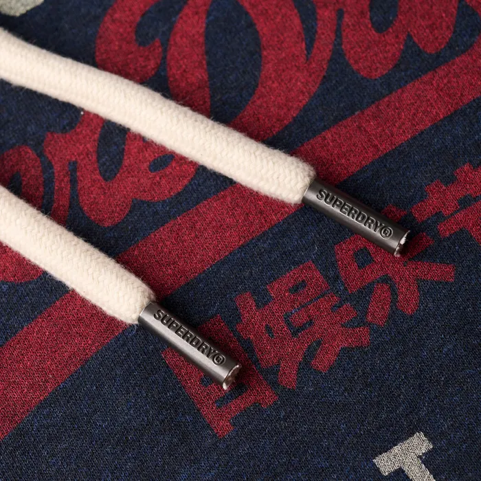 Superdry Vintage Logo Heritage Relaxed Hoodie Heren