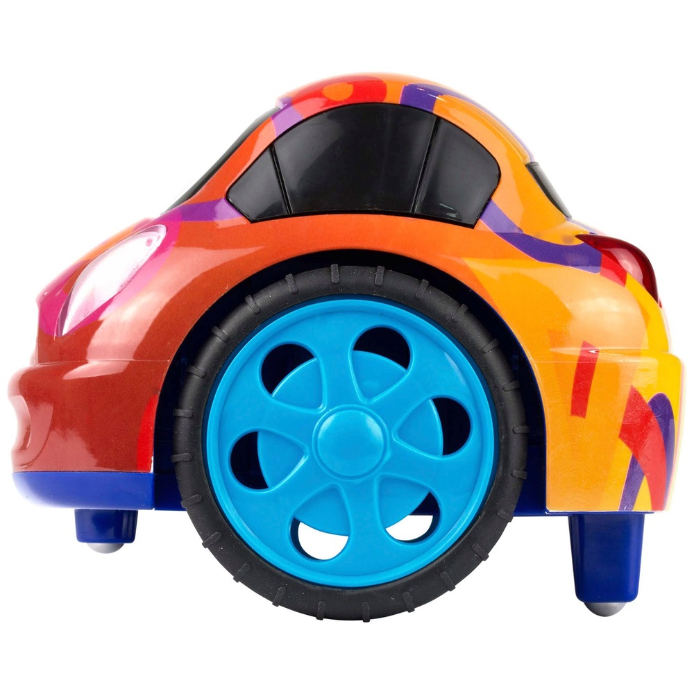 Große Schritte Mein erstes Spinner-Auto mit Fernbedienung