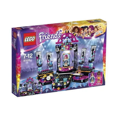LEGO® Friends 41105 Popstar Showbühne