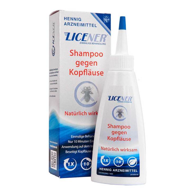 Licener Shampoo gegen Kopfläuse, 100 ml
