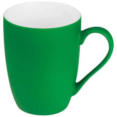 Macma Kaffeetasse aus Porzellan, 300 ml, grün