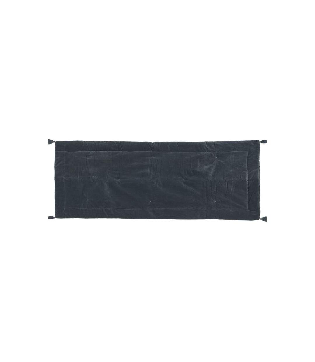 Couvre-Lit Midnight Garden 70x180cm Gris Foncé