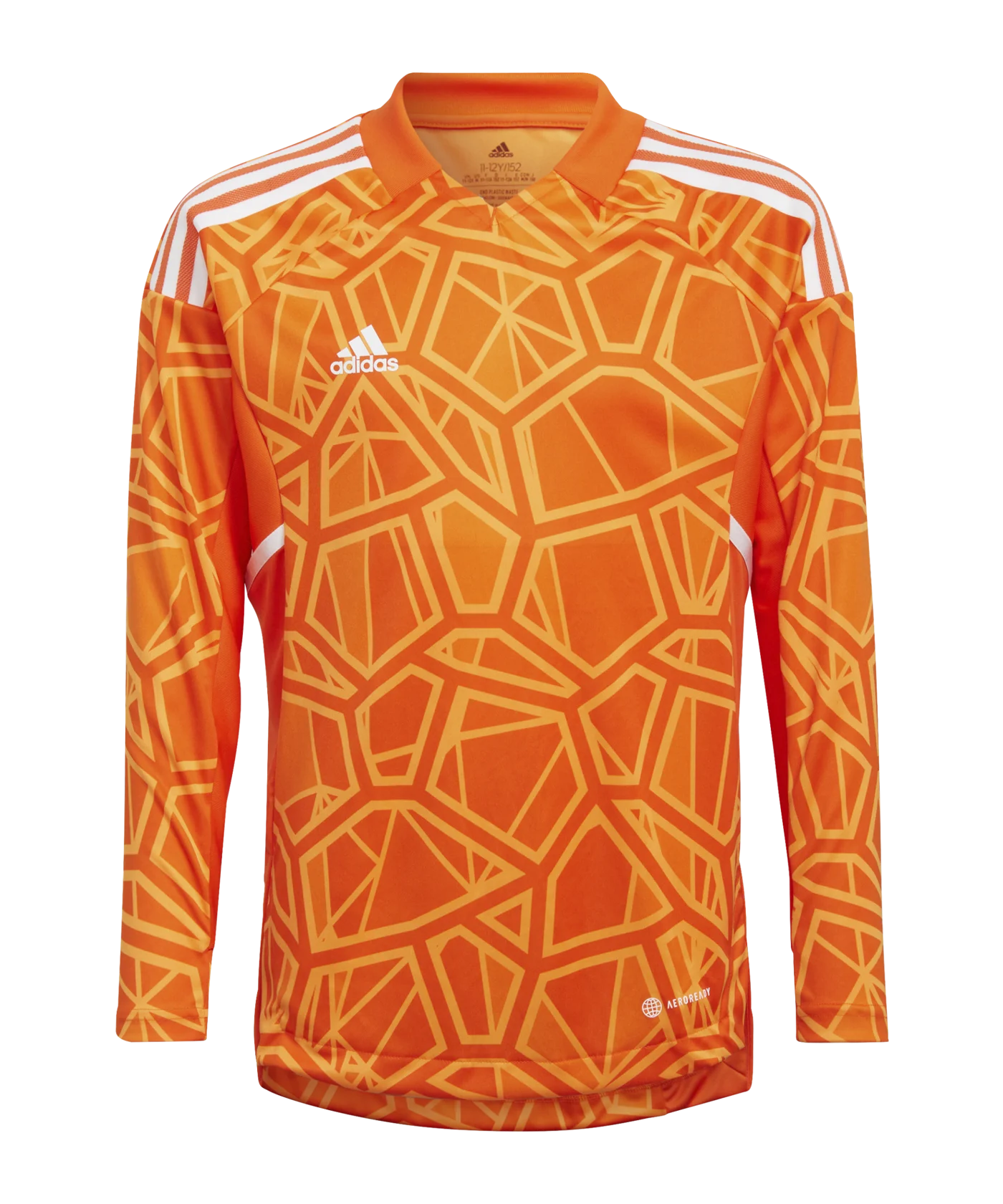 adidas Condivo 22 TW-Trikot langarm Kids Orange
