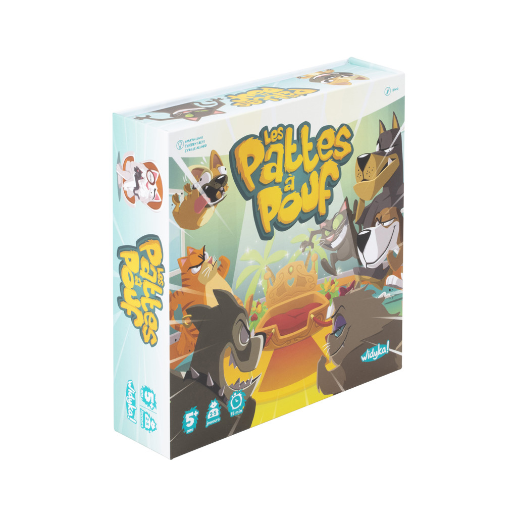 Les Pattes à Pouf