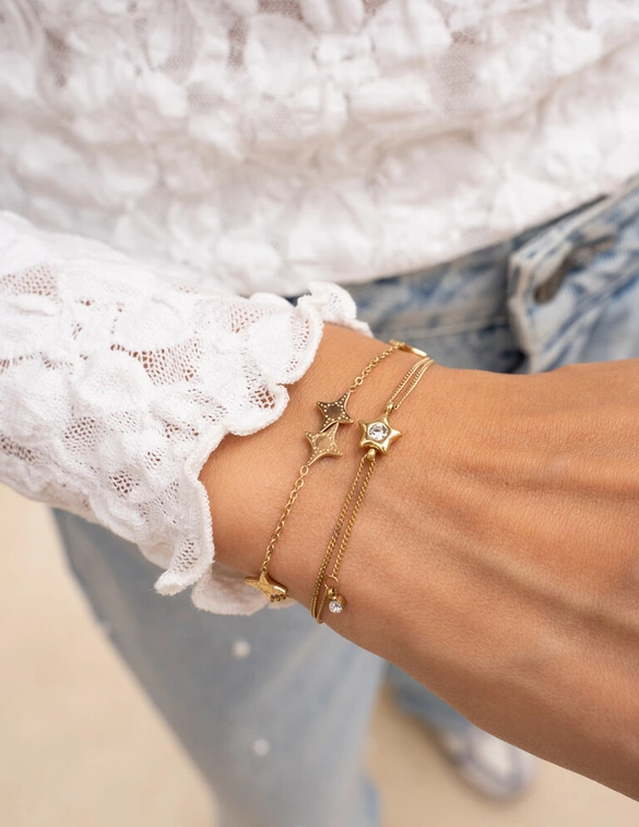 My Jewellery Armband met ster MJ12070