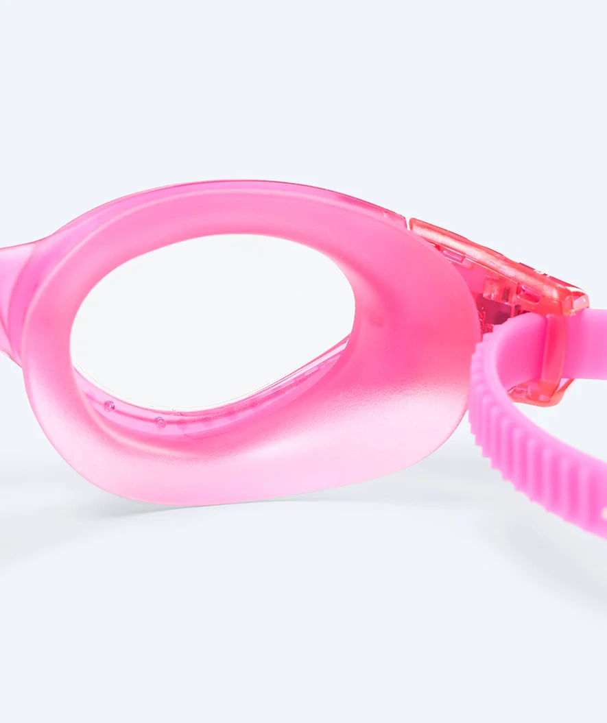 Watery dykkerbriller til børn - Pacific - Pink/klar