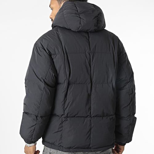 Doudoune Capuche Noir