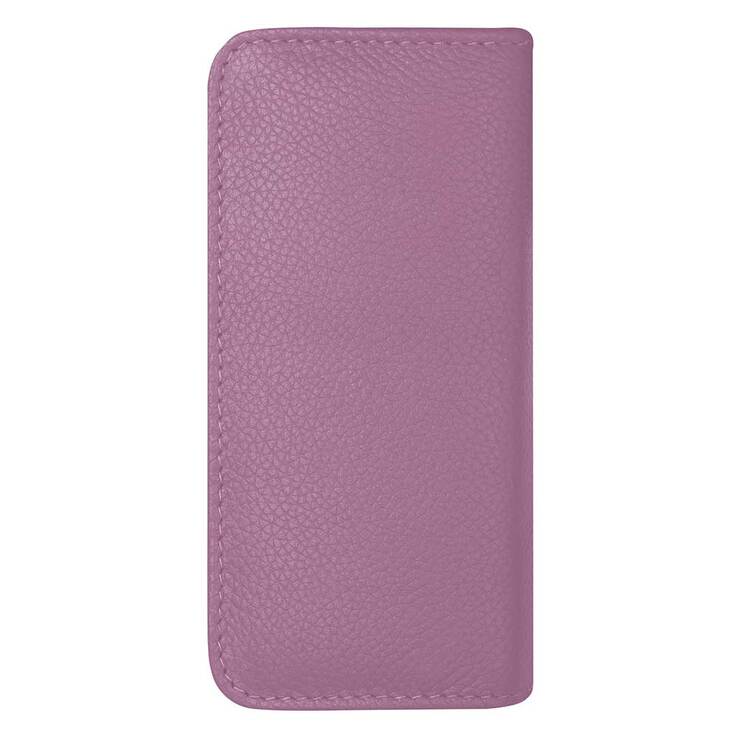 Yes Manicure-Etui Leder 5teilig lavendel, 1 St