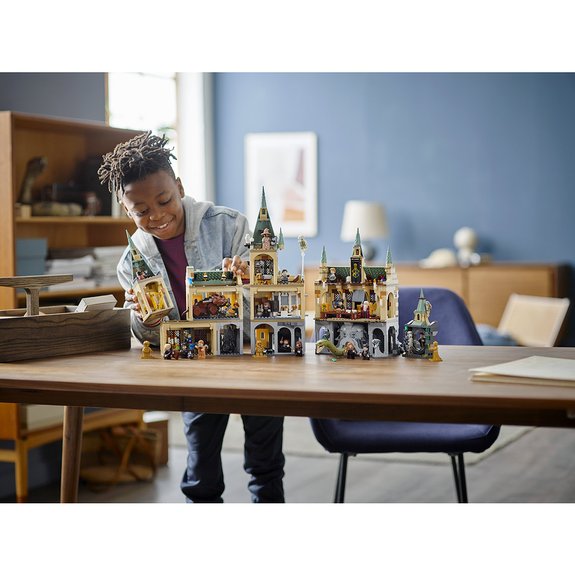 Poudlard : l’erreur de la potion Polynectar LEGO Harry Potter 76386