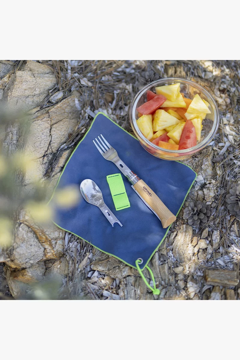 Opinel Picnic+ N°8 Campingbesteck