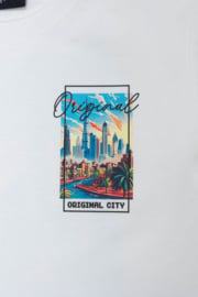 Original city tee - wit