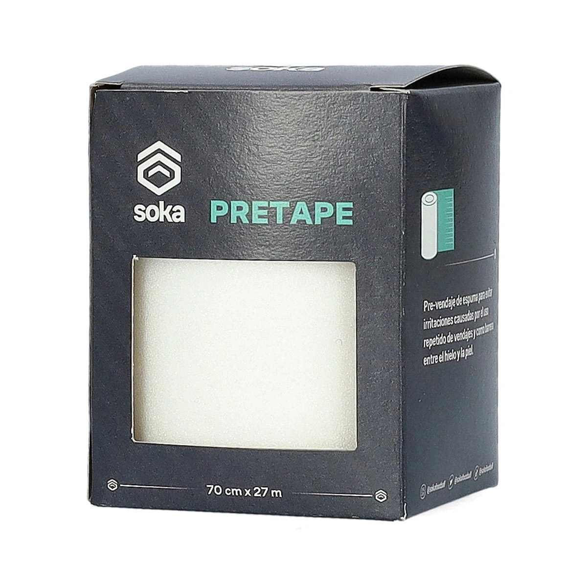 Pré-Tape Soka Foam (7cm x 27m)