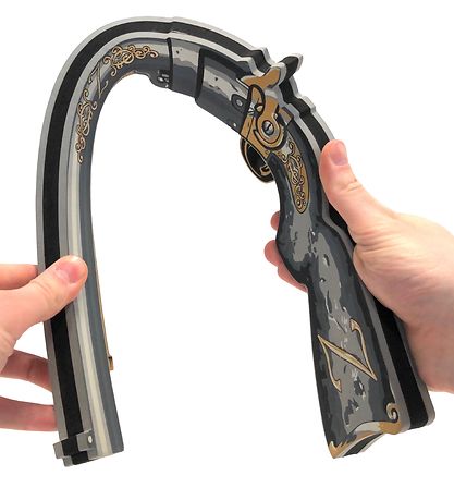 Liontouch Kostüm - Z-Gewehr - Grau