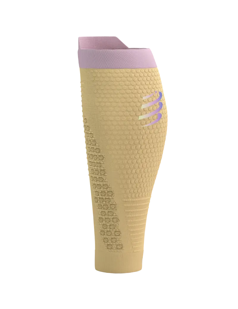 Compressport R2 3.0 Compressie Tubes Geel/Roze