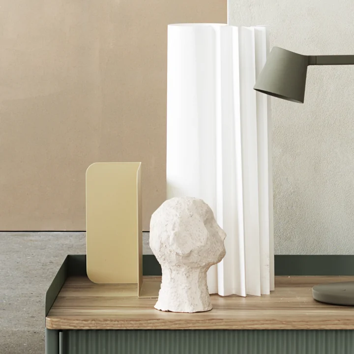 Muuto - Compile Bookend, grau