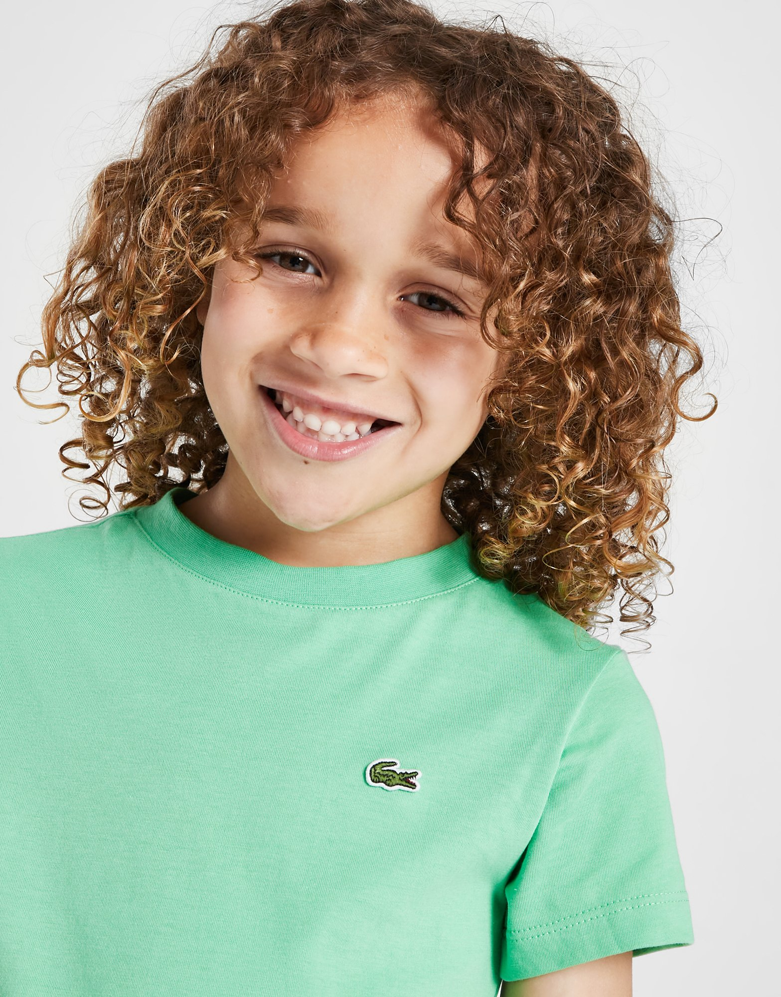 Lacoste T-shirt Croco Enfant