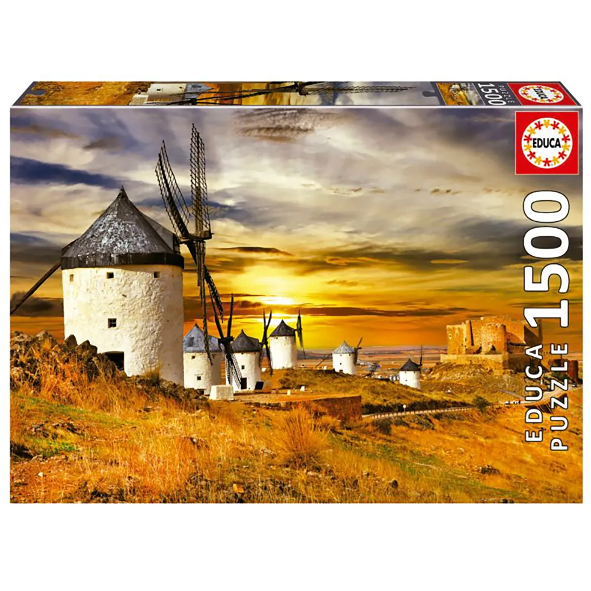 Educa Borras Educa Moulins à Vent Consuegra