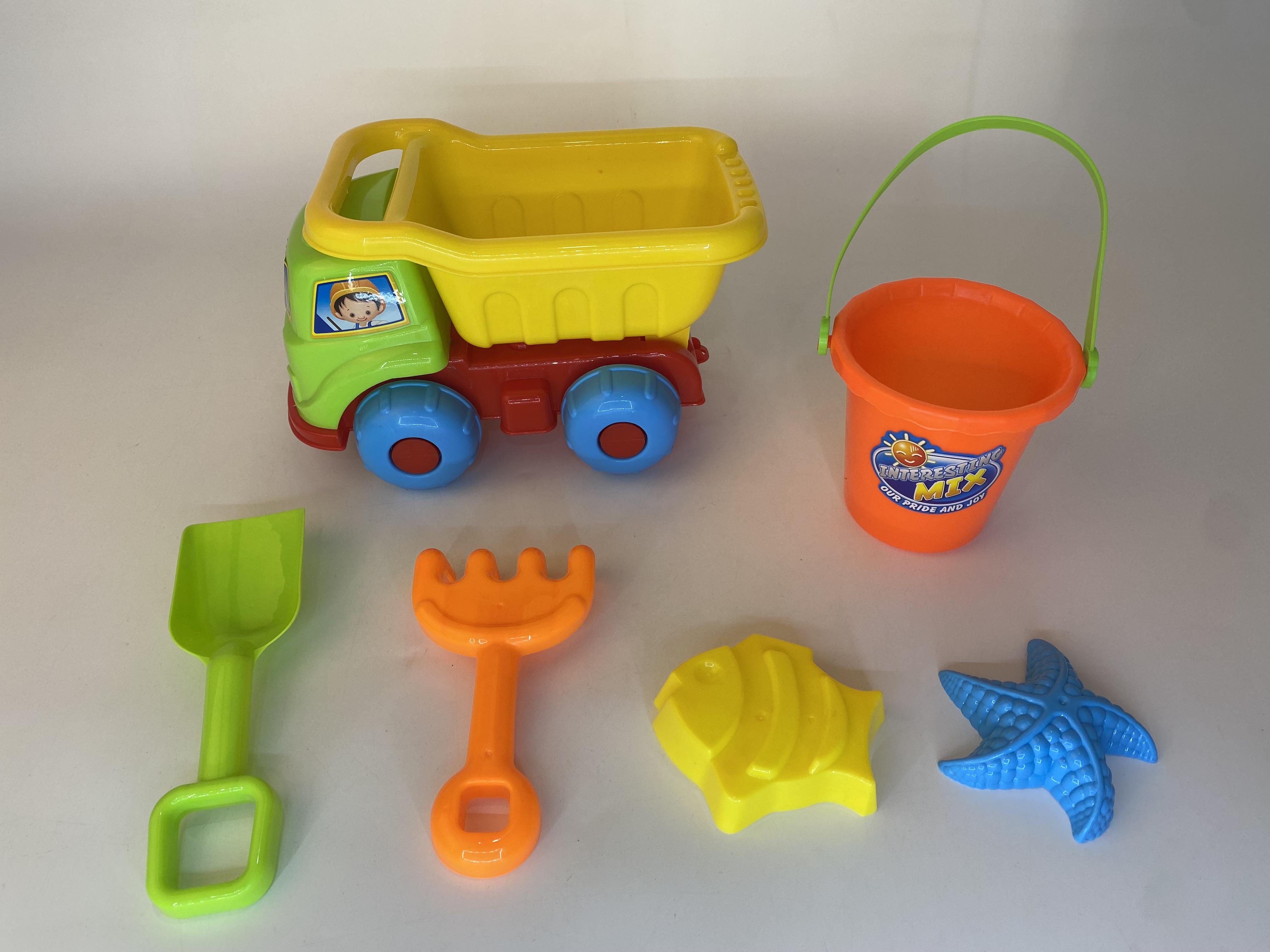 CAMION BENNE 25CM ET ACCESSOIRES