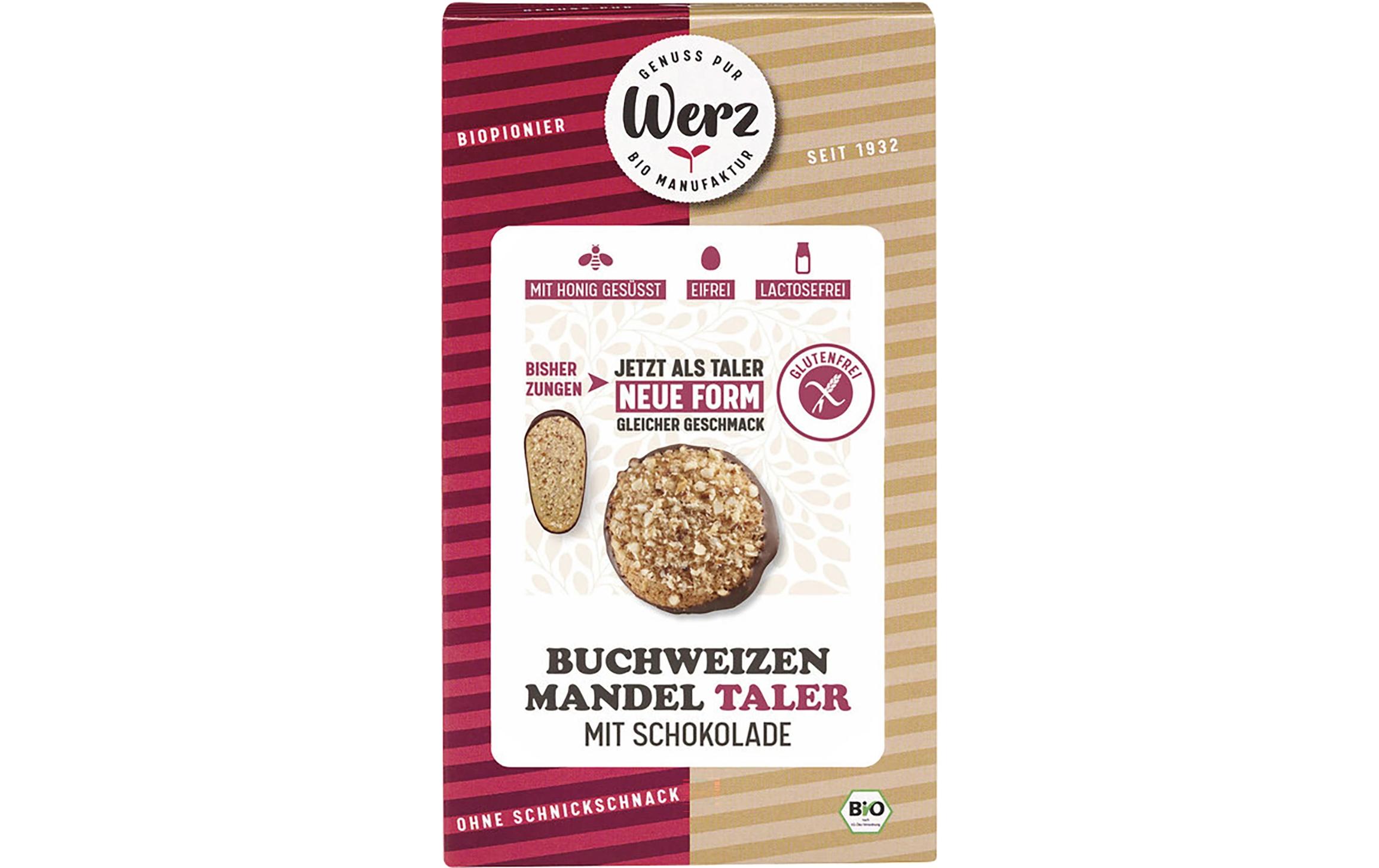 Gebäck Buchweizen-Mandel-Taler glutenfrei 150 gVollkorn-Gebäck