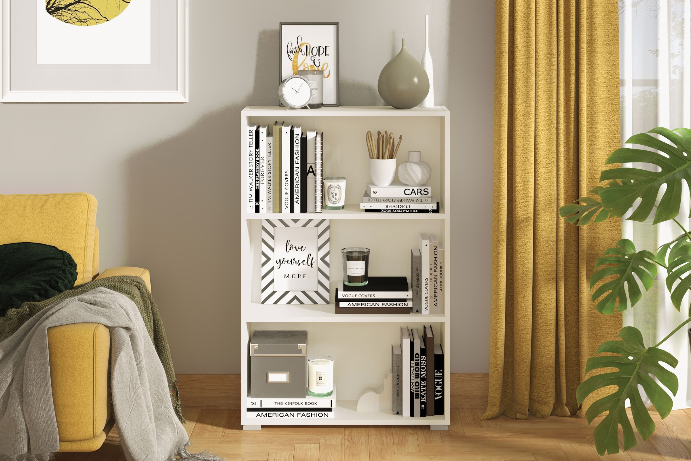 INOSIGN Aktenregal »Tomar« Bücherregal für ein aufgeräumtes Home Office