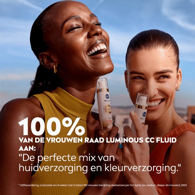 Nivea Cellular Luminous 630 CC Fluid SPF30