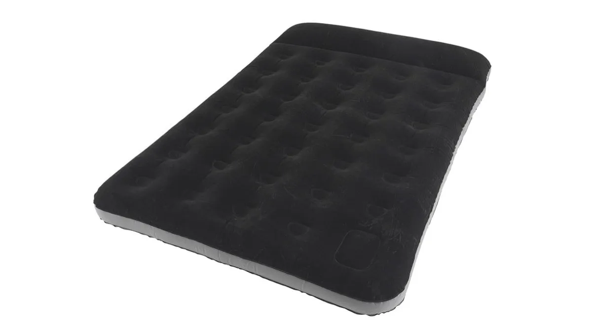 Outwell Classic with Pillow & Pump Double Black & Grey