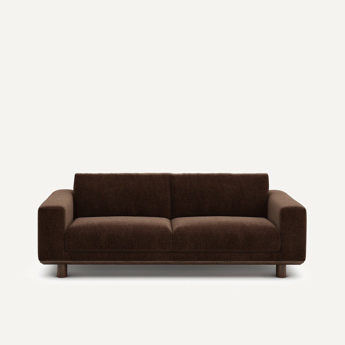 AM.PM<br>Sofá de veludo chenille, Cerea