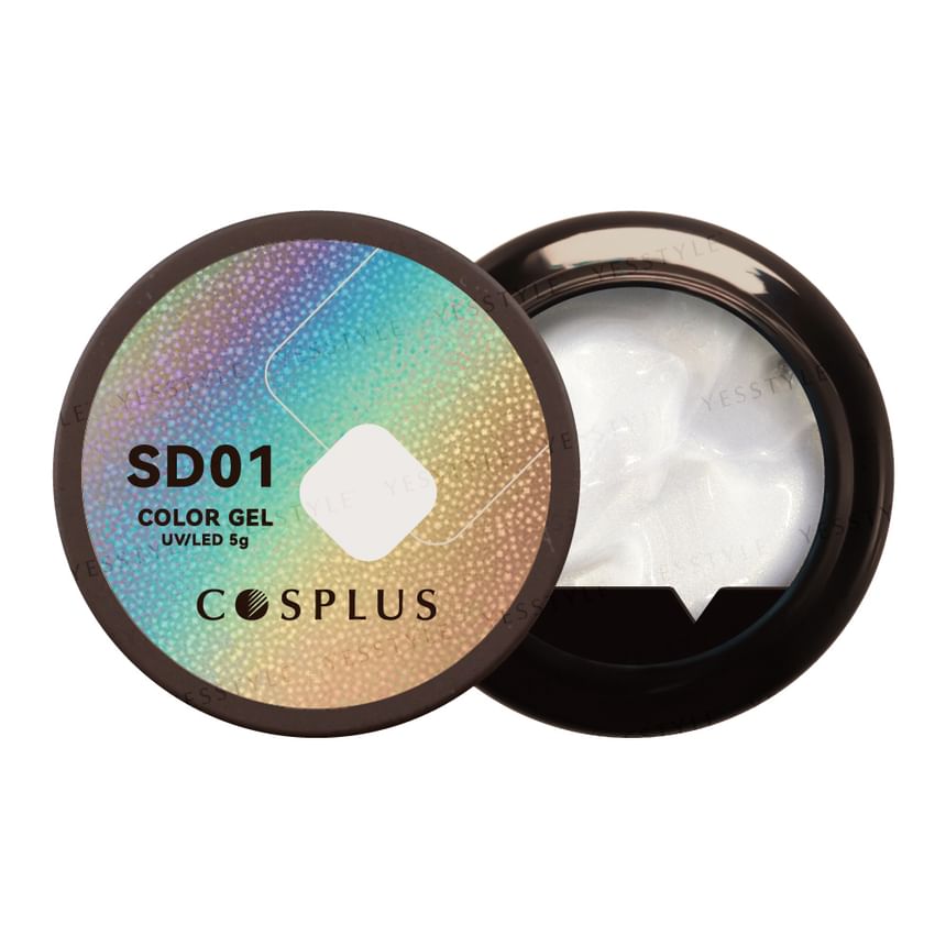 Cosplus - 4D Micro-Carving Metaalkleur Gel
