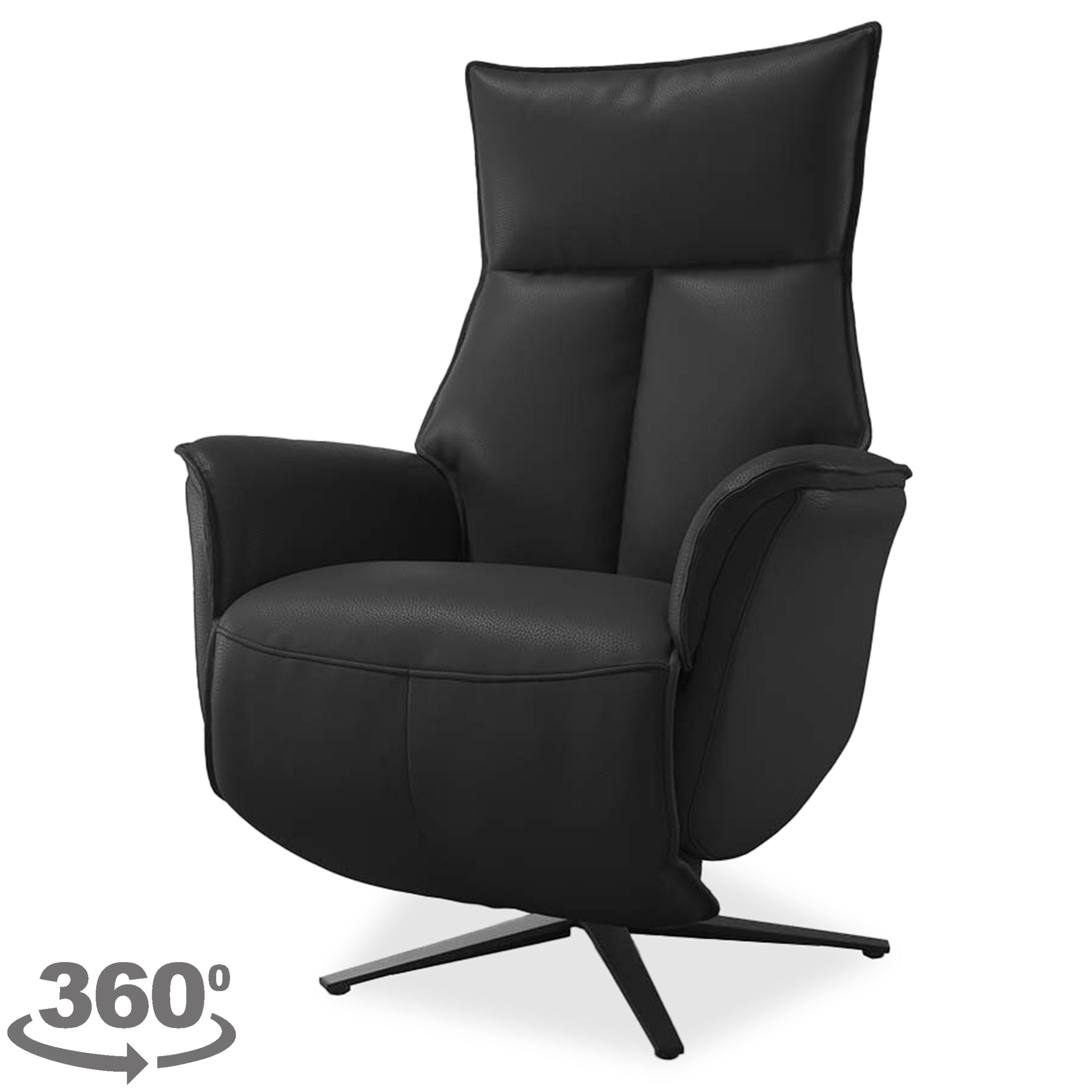 Relaxfauteuil  Baralle B75 x D84 x H115 cm