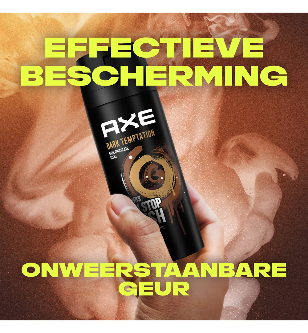 Axe Deodorant bodyspray dark temptation (150 ml)