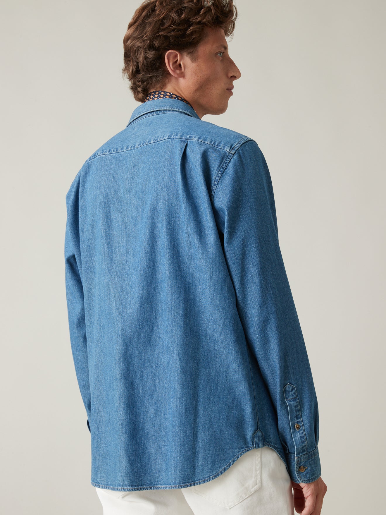 Chemise Regular Fit homme en jean