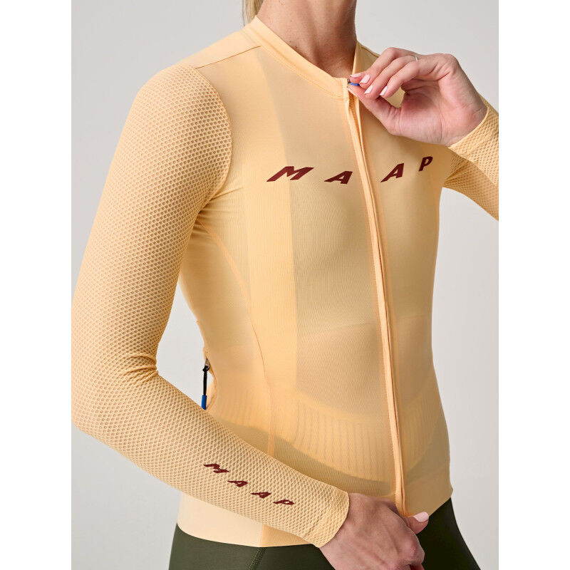 Women's Evade Pro Base LS Jersey 2.0 - Maillot vélo femme