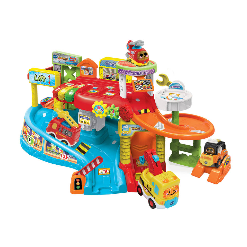 VTech Toet Toet Auto's garage met licht en geluid