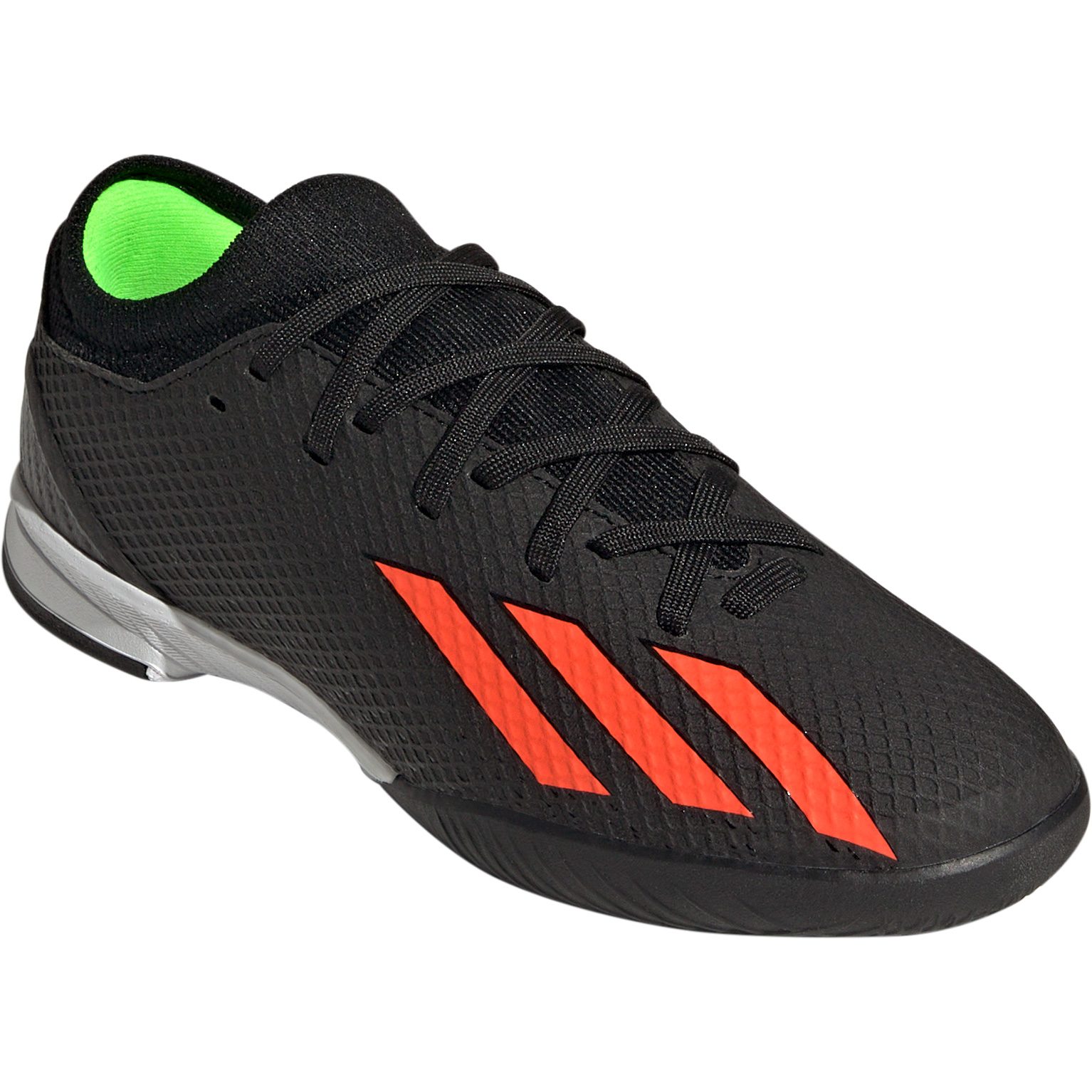 adidas X Speedportal.3 IN Fußballschuhe Kinder core black