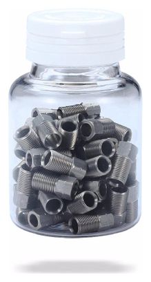 Flacon de 25 Écrous de Compression BBB pour Sram / Avid