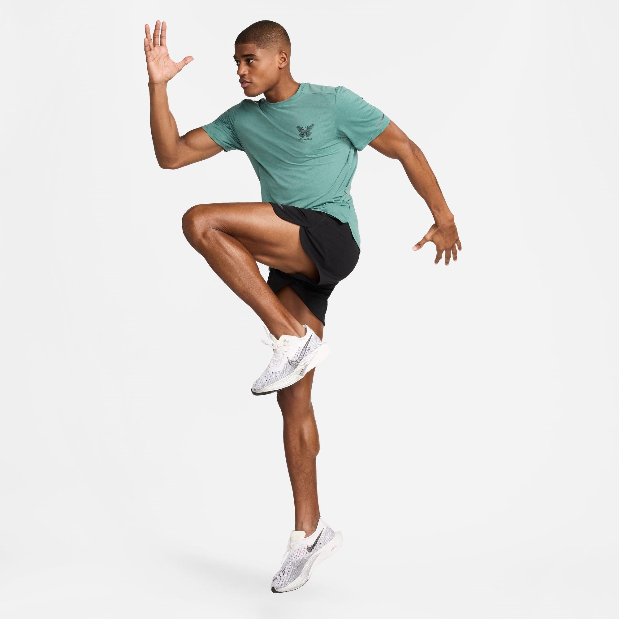Nike Rise 365 Running Division Mens Dri FIT Running Top