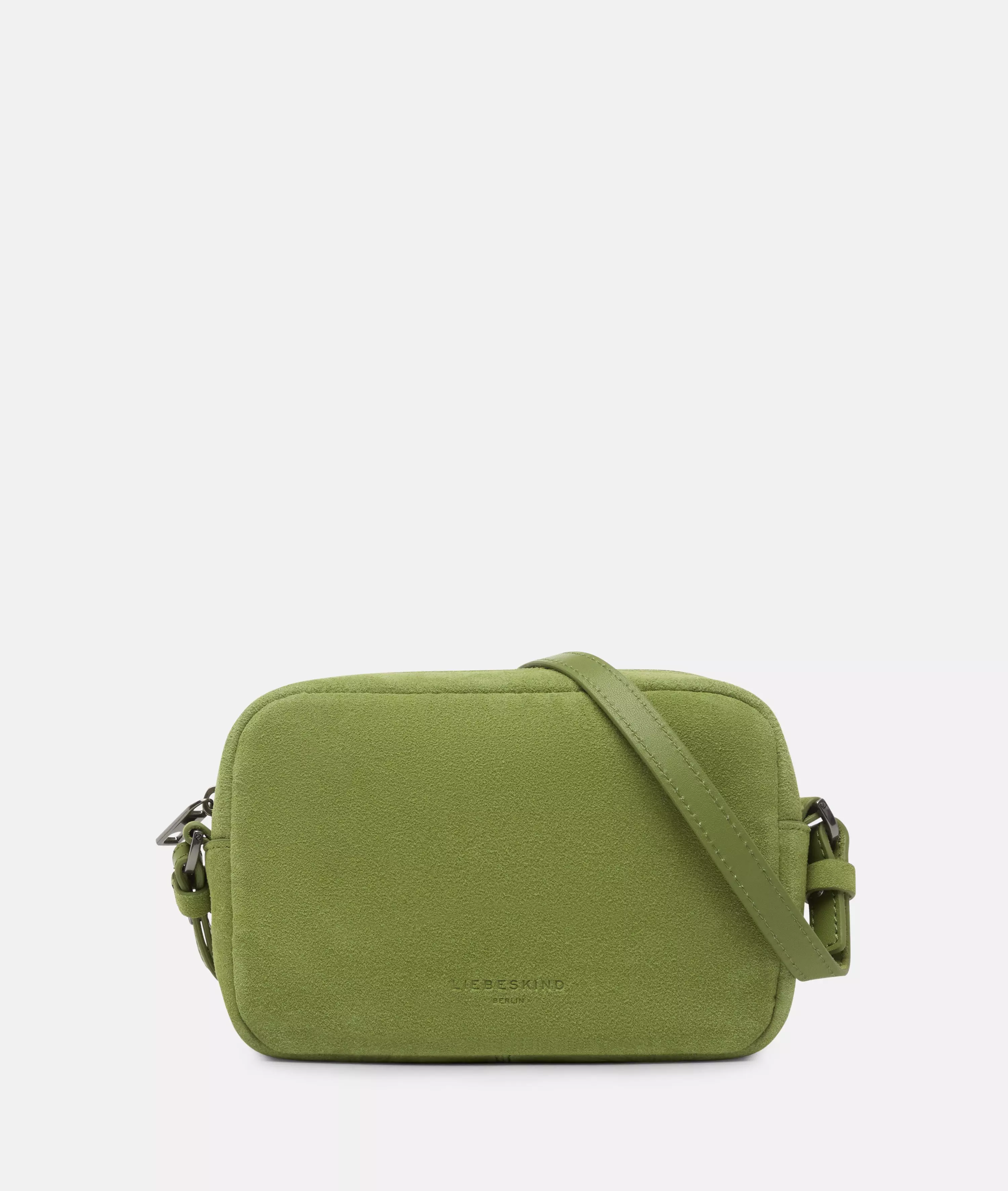 Crossbody Handy suede shoulder bag