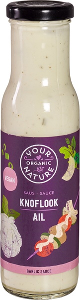 Your Organic Nature Knoflooksaus (250 ml)