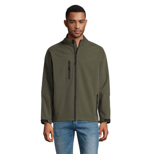 Jaqueta Softshell Sols Relax