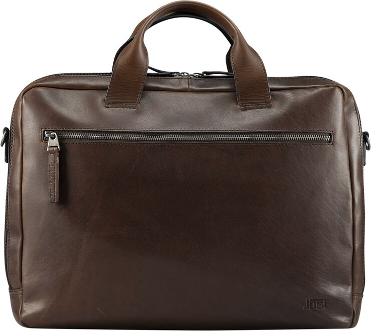 JOST LUND Briefcase M Brown