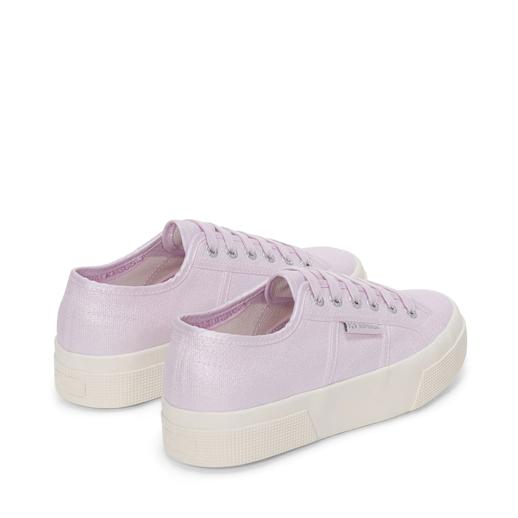 2740 PLATFORM PEARL MATTE CANVAS-VIOLET LILLA-FAVORIO