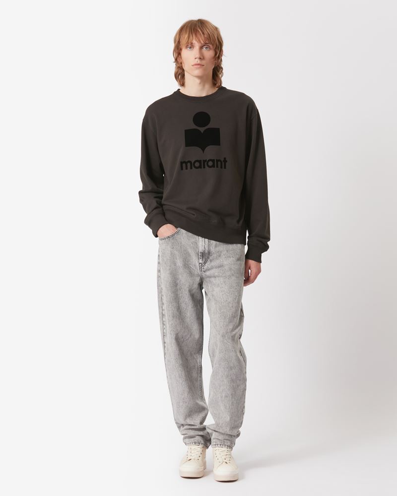 SWEATSHIRT EN COTON ET LOGO MIKOY