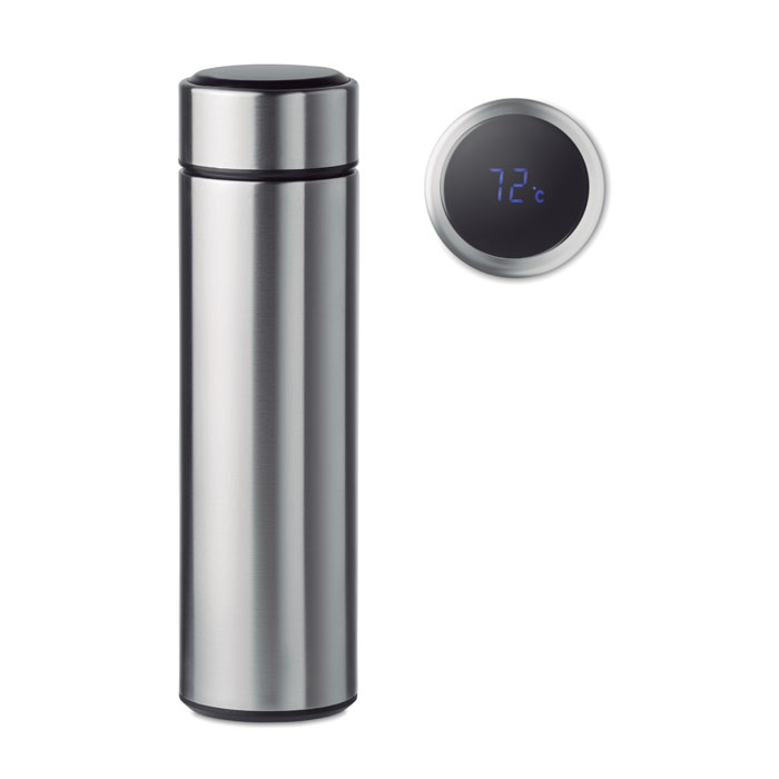 GiftRetail MO9796 - POLE Bouteille  avec thermomètre
