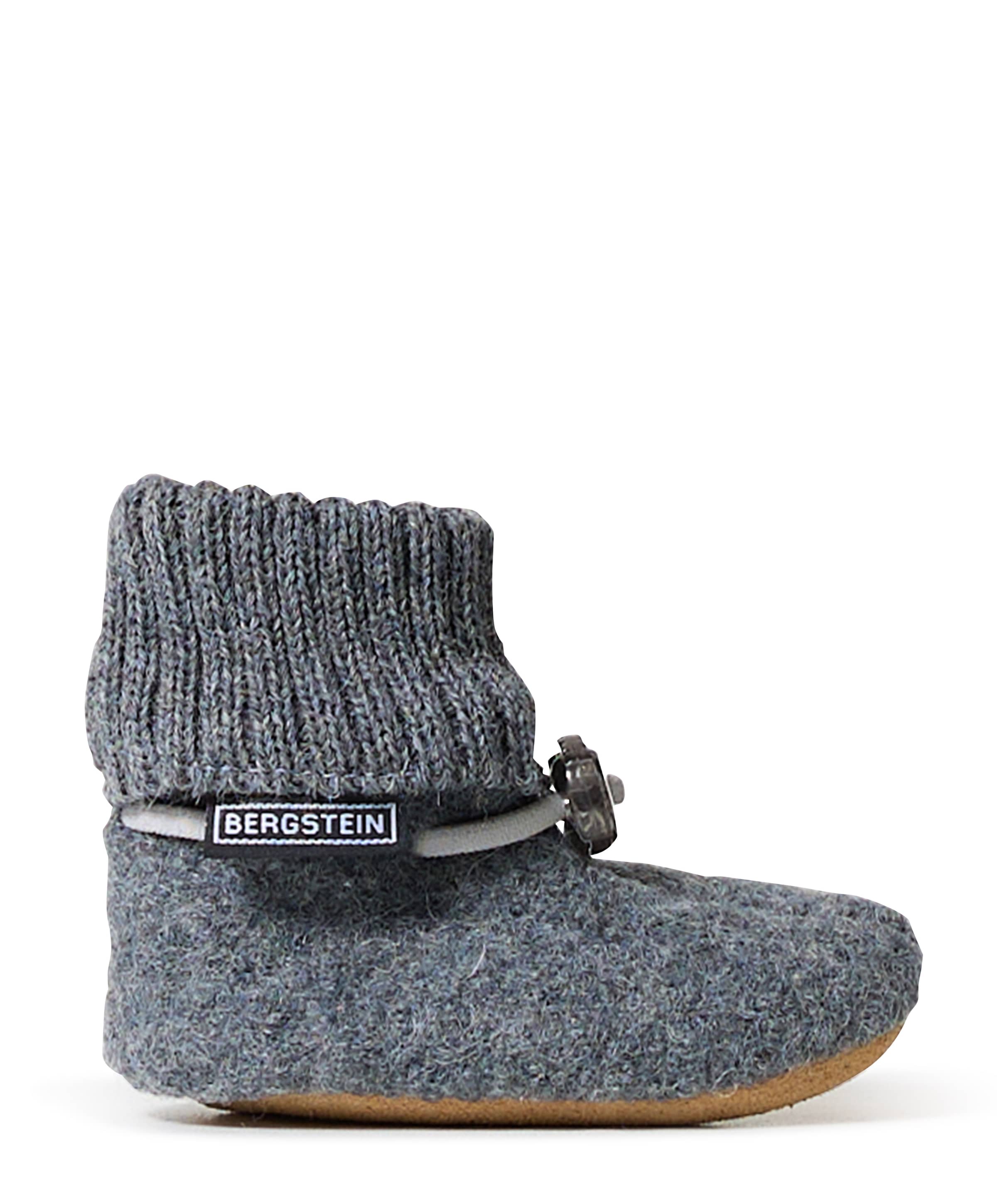 Bergstein BN Cozy Baby sloffen grijs