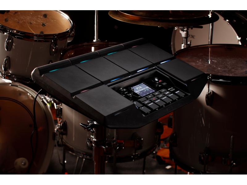 Korg Sampling Pad MPS-10 10-Zonen-Percussion-Sample-Pad