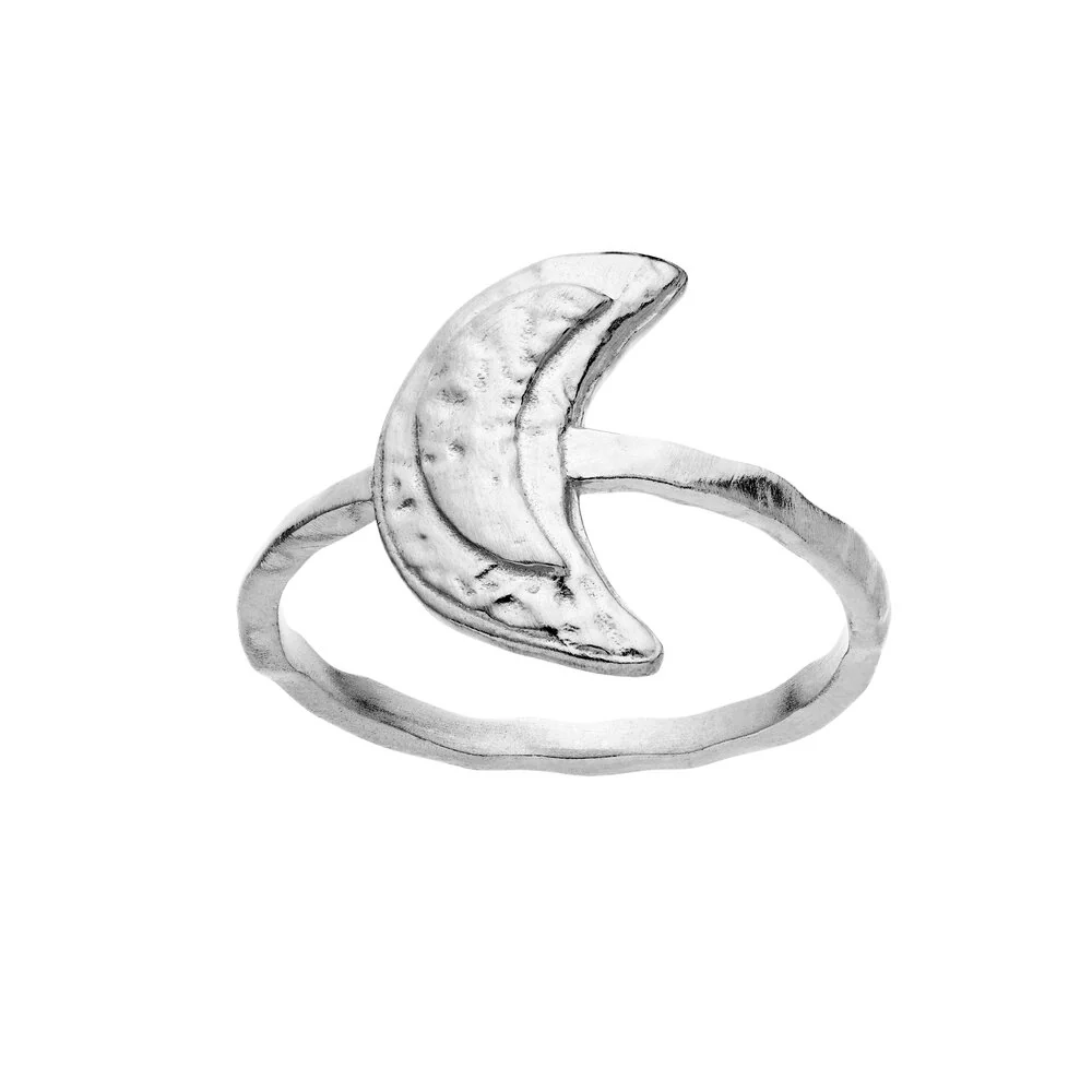 Maanesten  Jacinta Ring - sølv