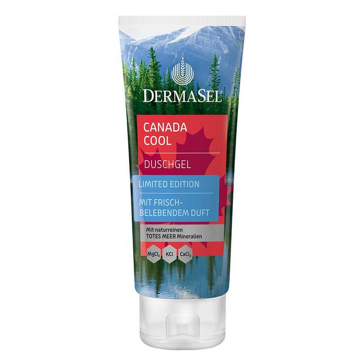 Dermasel Totes Meer Duschgel Canada Cool lim.Edit., 100 ml