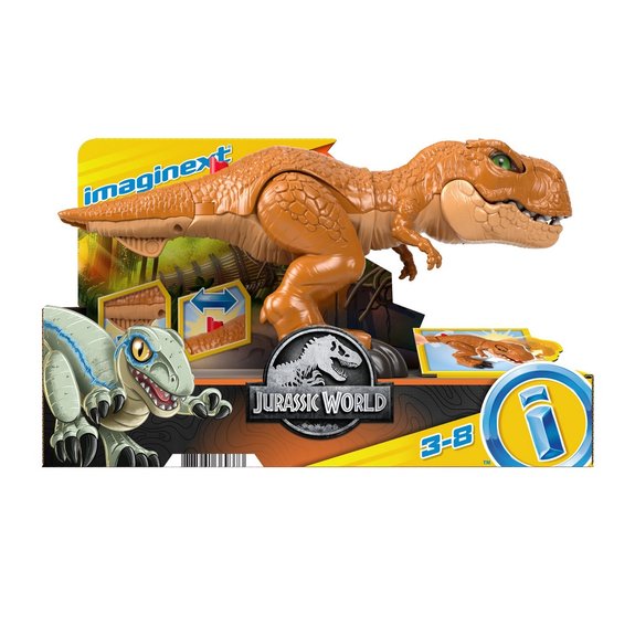 T-Rex Attaque Saccageur Jurassic World Imaginext