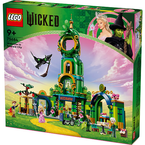 LEGO Wicked Velkommen til Emerald City Samlerlegetøj 75684