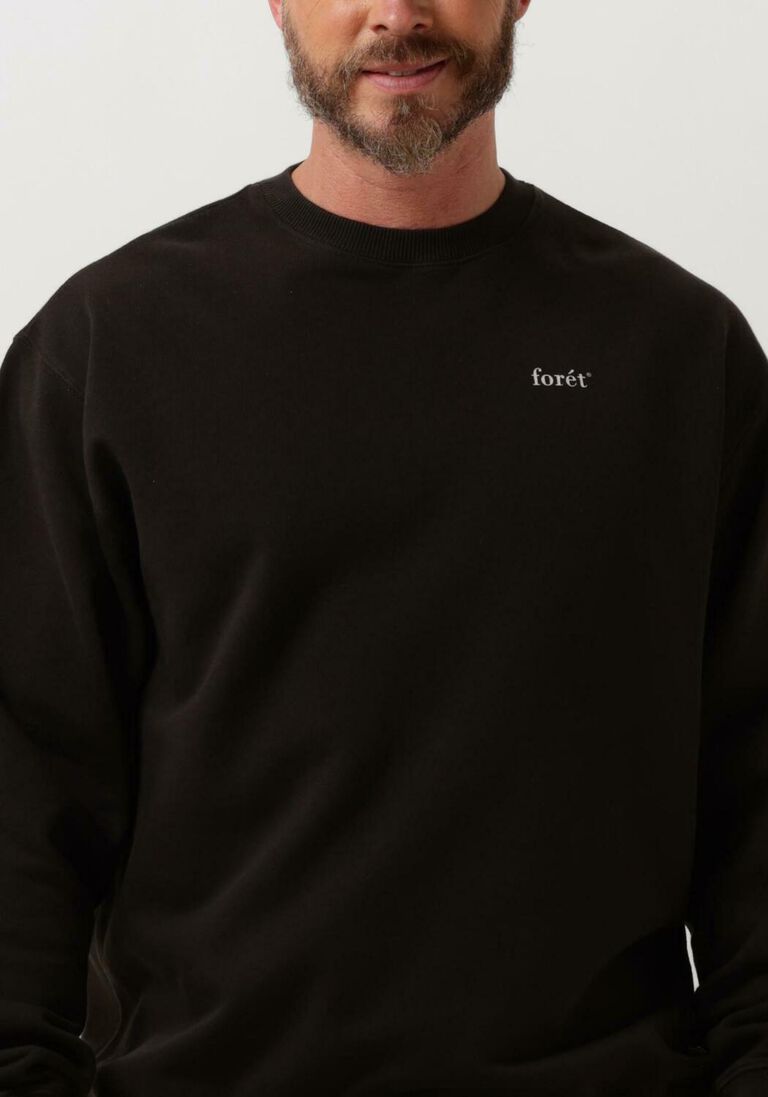 FOR\u00C9T zwarte for&eacute;t trui still sweatshirt